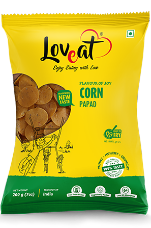 Corn Papad